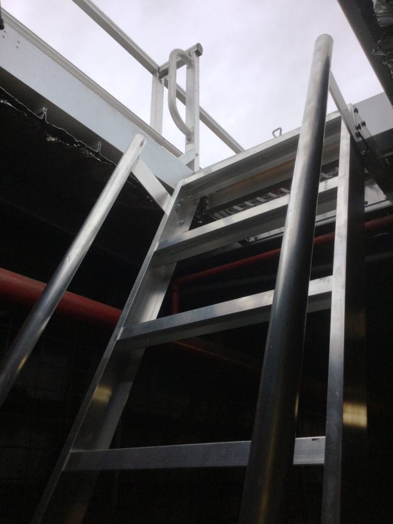 Roof Access Ladder - Concealed & Cage Ladders | Roof Access WA