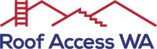 Roof Access WA logo.